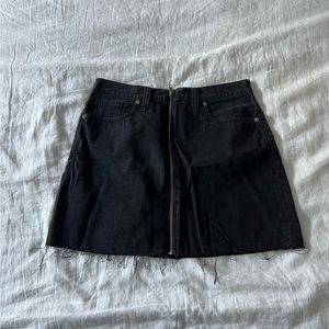 Madewell Jean Skirt